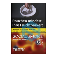 Social Smoke 25g - Twisted