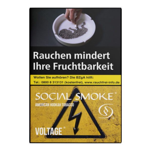 Social Smoke 25g - Voltage