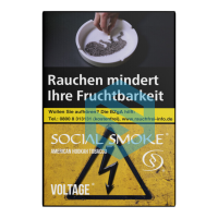 Social Smoke 25g - Voltage
