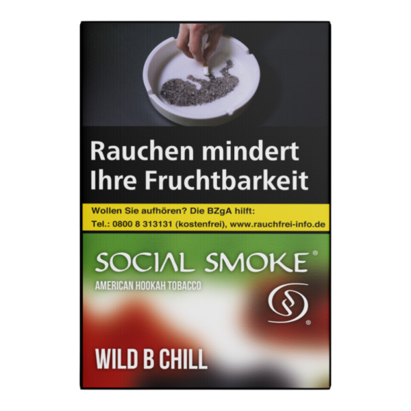 Social Smoke 25g - Wild B Chill