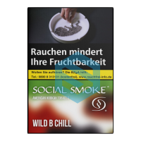 Social Smoke 25g - Wild B Chill