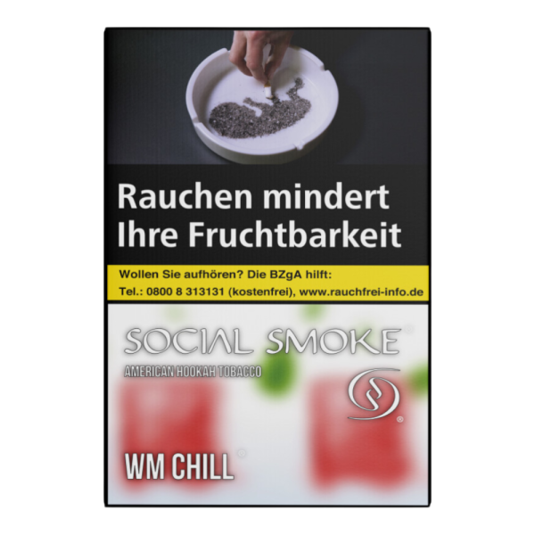 Social Smoke 25g - WM Chill