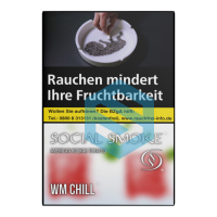 Social Smoke 25g - WM Chill