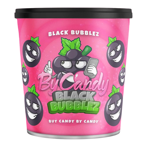 ByCandy 200g - Black Bubblez