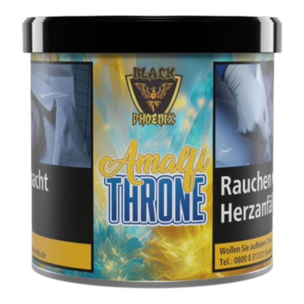 Black Phoenix 200g - Amalfi Throne