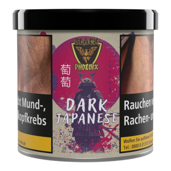 Black Phoenix 200g - Dark Japanese