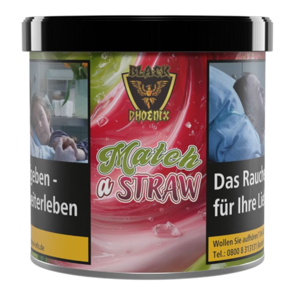 Black Phoenix 200g - Match A Straw