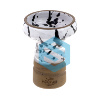 HOOKAIN - Drip Bowl V2 - Fette Graue Q