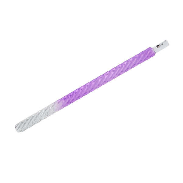 JOOKAH - Glas Mundstück Whirlwind Purple Matt