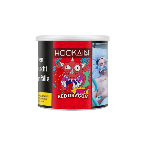 HOOKAIN 100g - Angry Red Dragon