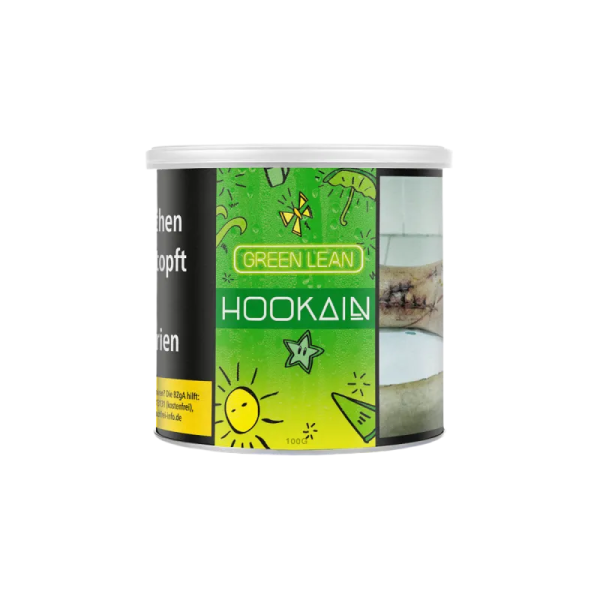 HOOKAIN 100g - Green Lean