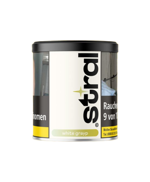 stral Tobacco 200g - white grayp
