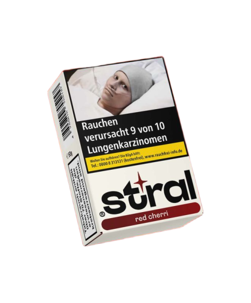 stral Tobacco 50g - red cherri