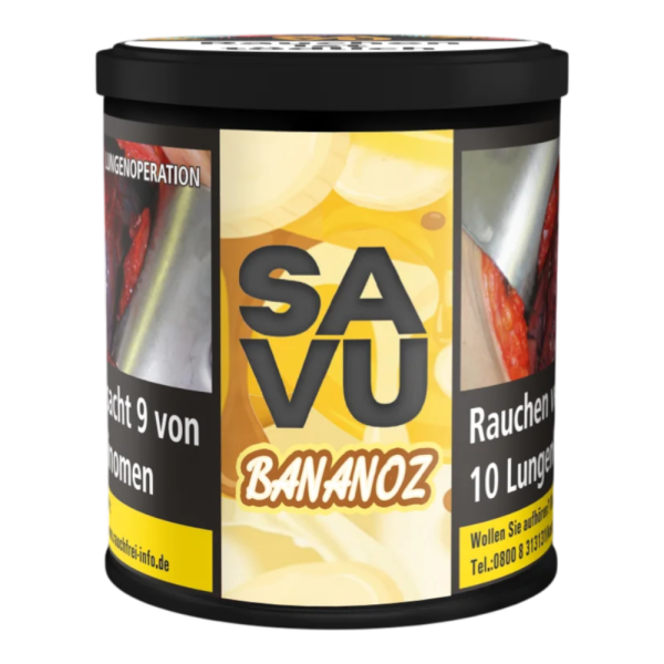 SAVU 200g - Bananoz