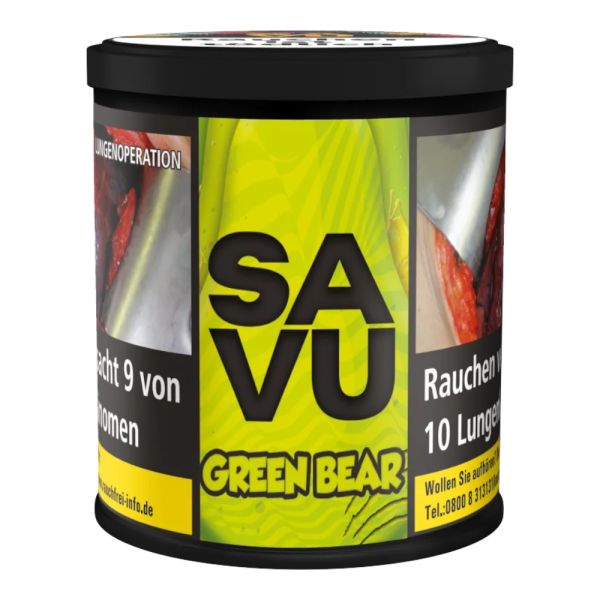 SAVU 200g - Green Bear