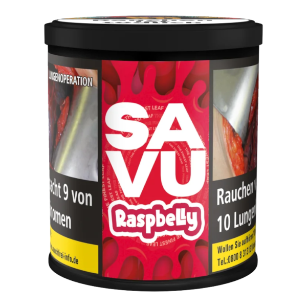SAVU 200g - Raspbelly