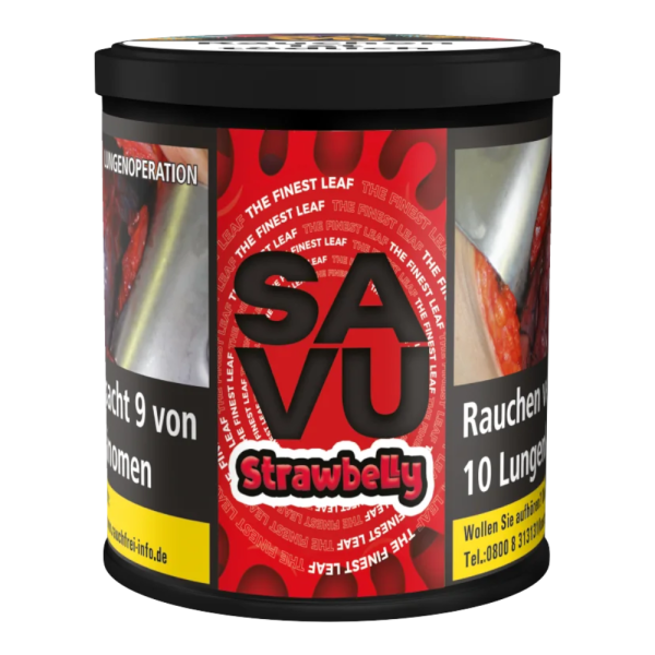 SAVU 200g - Strawbelly
