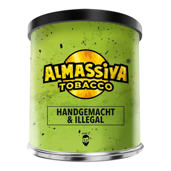 Al Massiva 200g - Handgemacht & Illegal