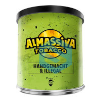 Al Massiva 200g - Handgemacht & Illegal