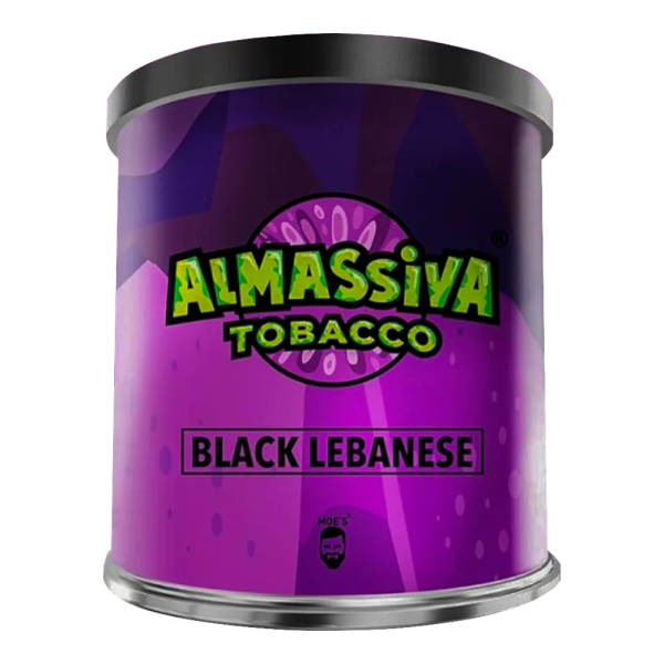 Al Massiva 200g - Black Lebanese