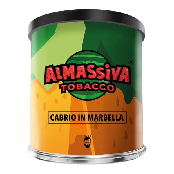 Al Massiva 200g - Cabrio in Marbella