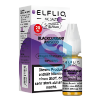 Elfliq 10ml - Blackcurrant Aniseed 20mg