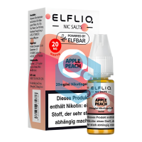 Elfliq 10ml - Apple Peach 20mg