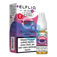 Elfliq 10ml - Blackberry Cherry 20mg