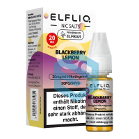 Elfliq 10ml - Blackberry Lemon 20mg