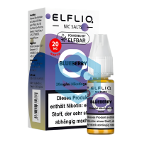 Elfliq 10ml - Blueberry 20mg