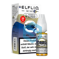 Elfliq 10ml - Blue Razz Lemonade 20mg