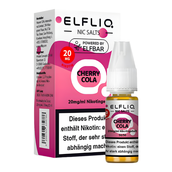 Elfliq 10ml - Cherry Cola 20mg