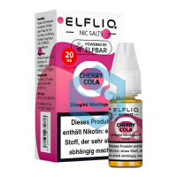 Elfliq 10ml - Cherry Cola 20mg