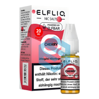 Elfliq 10ml - Cherry 20mg