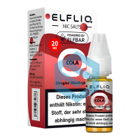 Elfliq 10ml - Cola 20mg