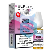 Elfliq 10ml - Frozen Berries 20mg