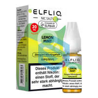 Elfliq 10ml - Lemon Mint 20mg