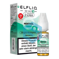 Elfliq 10ml - Menthol 20mg