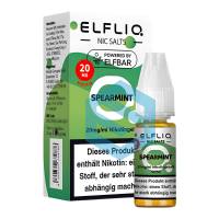 Elfliq 10ml - Spearmint 20mg