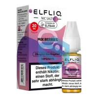 Elfliq 10ml - Mix Berries 20mg