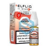 Elfliq 10ml - Peach Ice 20mg