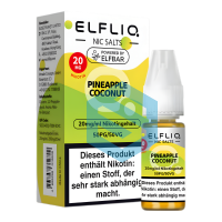 Elfliq 10ml - Pineapple Coconut 20mg