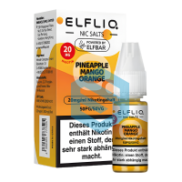 Elfliq 10ml - Pineapple Mango Orange 20mg