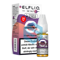 Elfliq 10ml - Pink Grapefruit 20mg