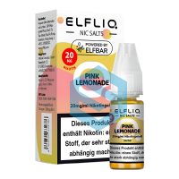Elfliq 10ml - Pink Lemonade 20mg