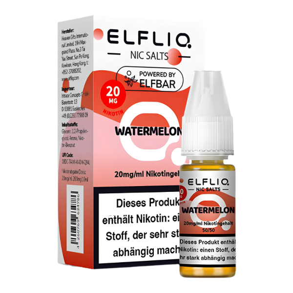 Elfliq 10ml - Watermelon 20mg