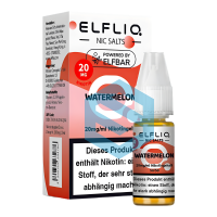 Elfliq 10ml - Watermelon 20mg
