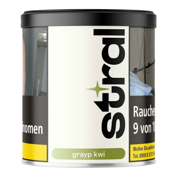 stral Tobacco 200g - grayp kiwi