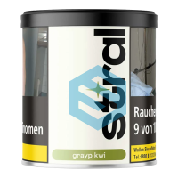 stral Tobacco 200g - grayp kiwi