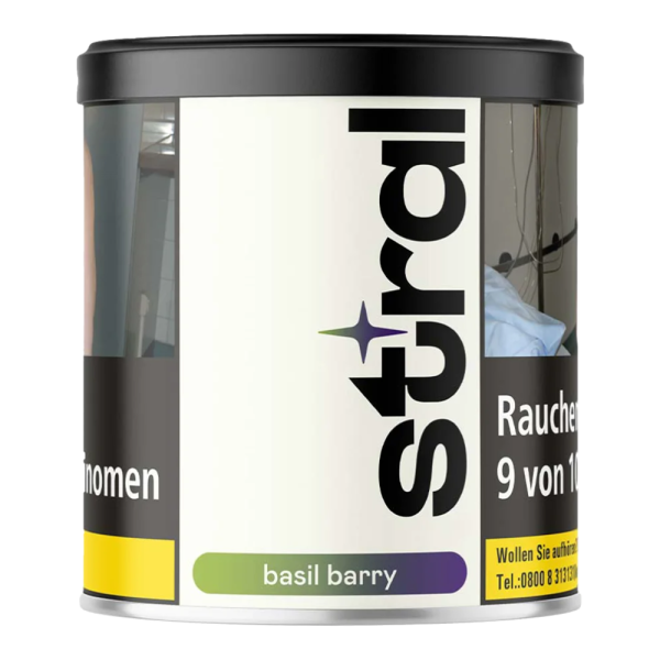 stral Tobacco 200g - basil barry